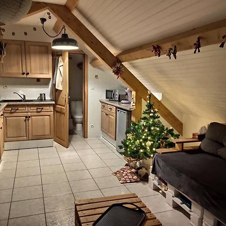 Appartement Douillet Avec Vue Sur Les Montagnes Fouchy Dış mekan fotoğraf