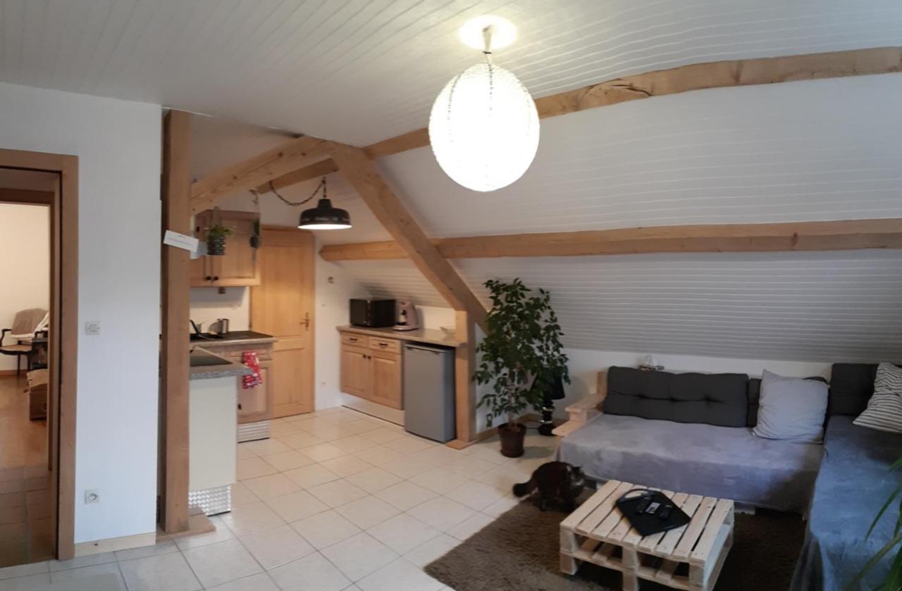 Appartement Douillet Avec Vue Sur Les Montagnes Fouchy Dış mekan fotoğraf