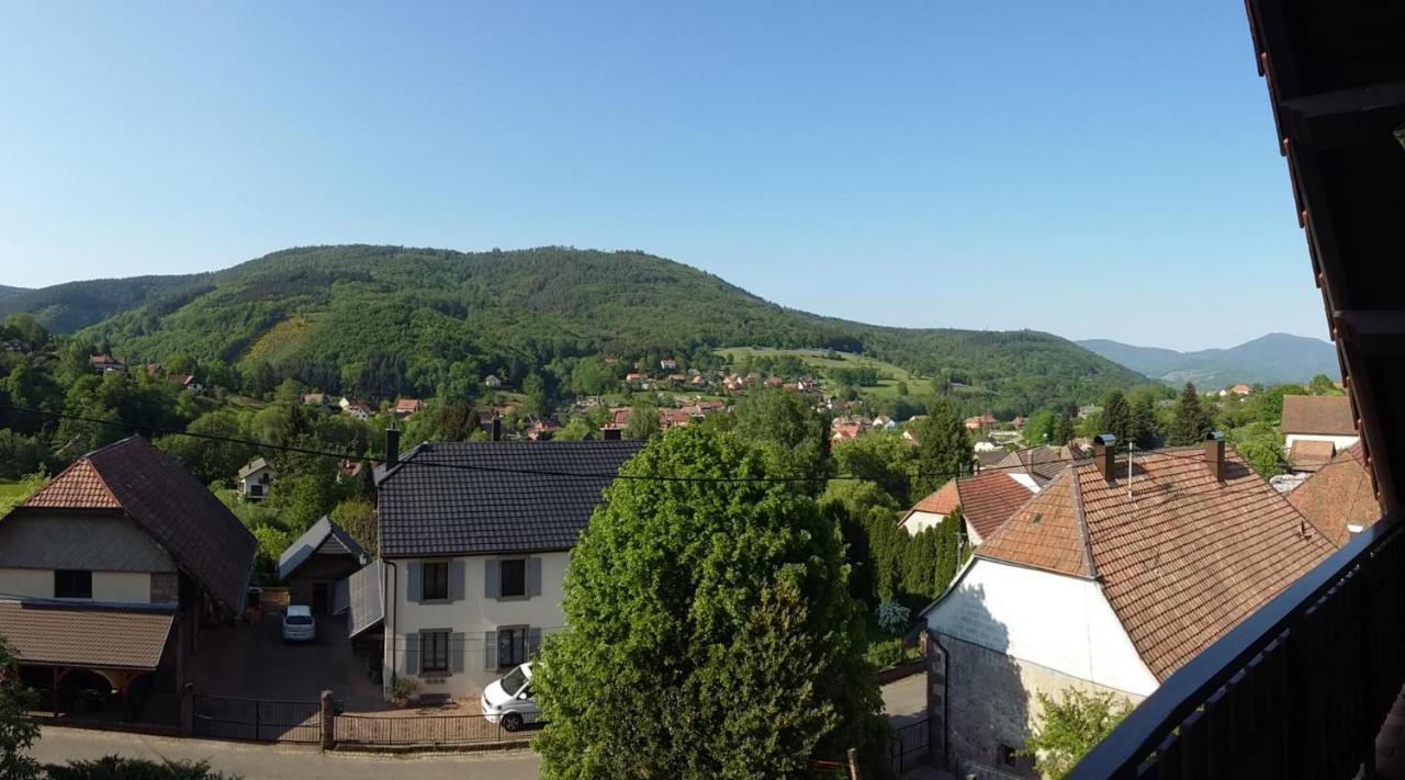 Appartement Douillet Avec Vue Sur Les Montagnes Fouchy Dış mekan fotoğraf