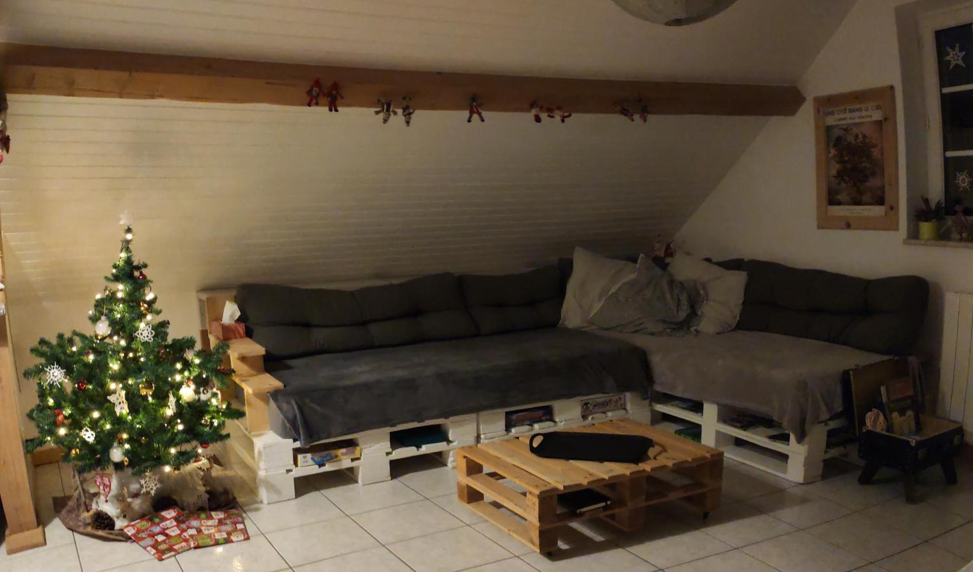Appartement Douillet Avec Vue Sur Les Montagnes Fouchy Dış mekan fotoğraf